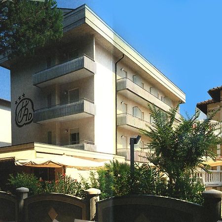 Residence Andrea Doria Cervia Bagian luar foto