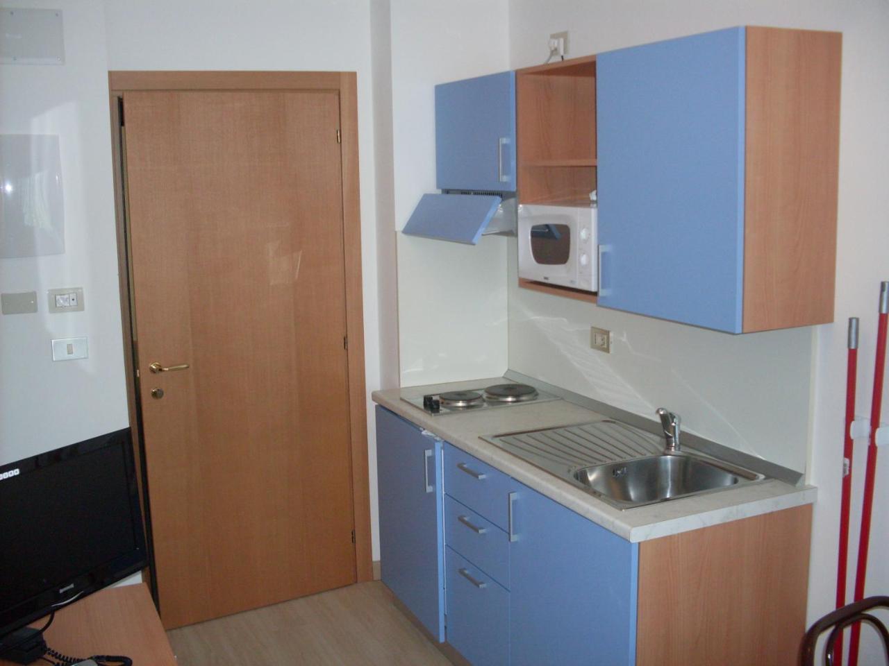 Residence Andrea Doria Cervia Bagian luar foto